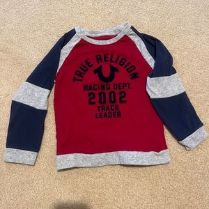 4T True Religion Long Sleeve Shirt
